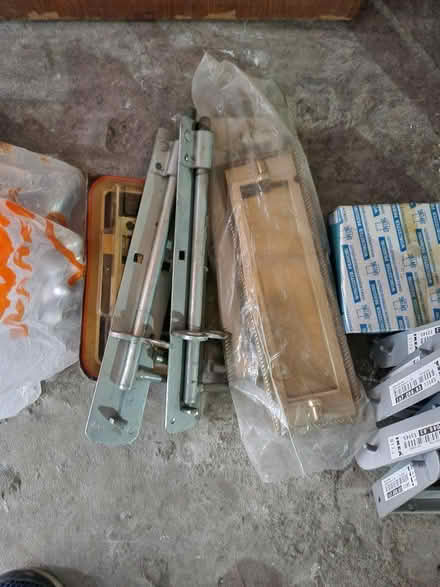 Photo of free Miscellaneous fixtures & fittings - metal taps, door knobs (Canary Wharf E14) #1