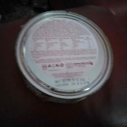 Photo of free small empty tin (Marton Bank FY3) #2