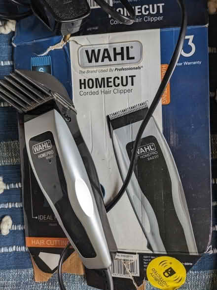 Photo of free Corded hair clipper (St Margarets TW1) #1
