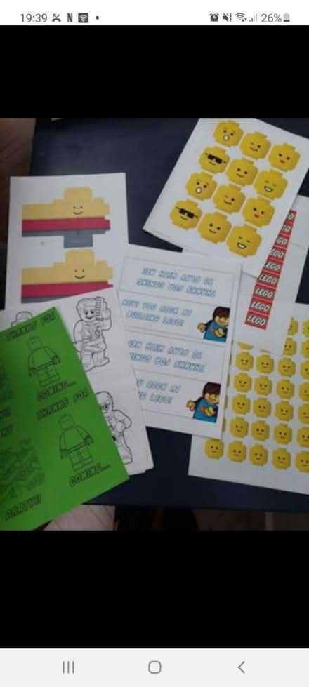 Photo of free Lego party stuff (Dublin 3) #2