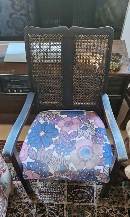 Photo of free Vintage chair for repair (Tipner PO2) #2