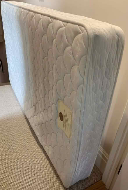 Photo of free Small double mattress (120 cm wide) (Mitcham's Corner CB4) #2