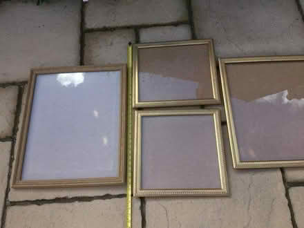 Photo of free 4 x Glazed Picture Frames (CV22 Bilton) #2