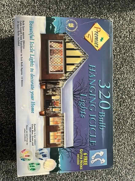 Photo of free Outdoor icicle lights (Basildon) #1