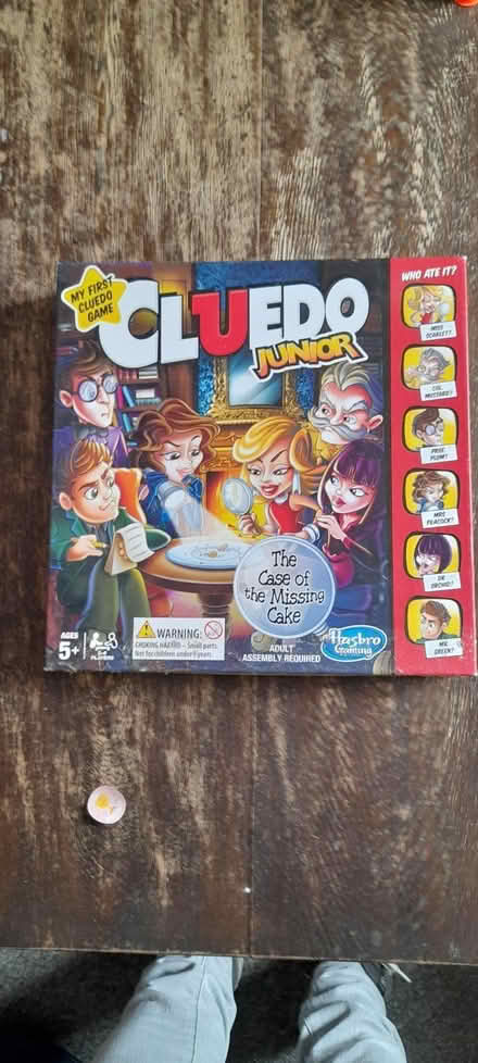 Photo of free Cluedo Junior (Battledown GL52) #1