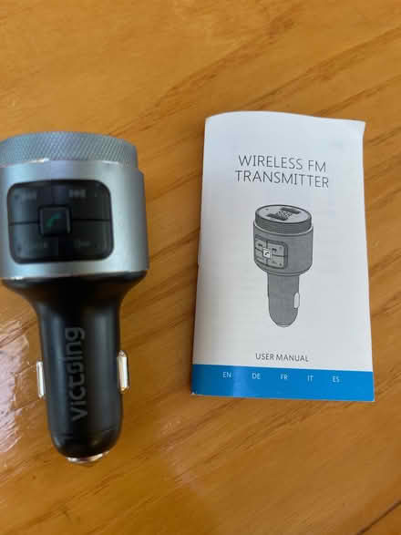 Photo of free Wireless FM transmitter for car (St Katharine Docks, E1W) #2