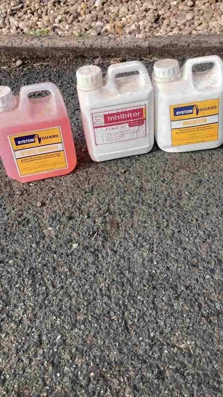 Photo of free Sludge remover, and inhibitor (Barnard's Green WR14) #1