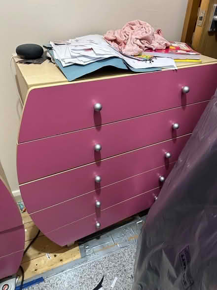 Photo of free Girls Pink Bedroom Set (Hasland S41) #2