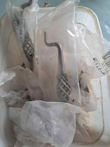 Photo of free New chrome kitchen door fittings (Melksham forest area) #2