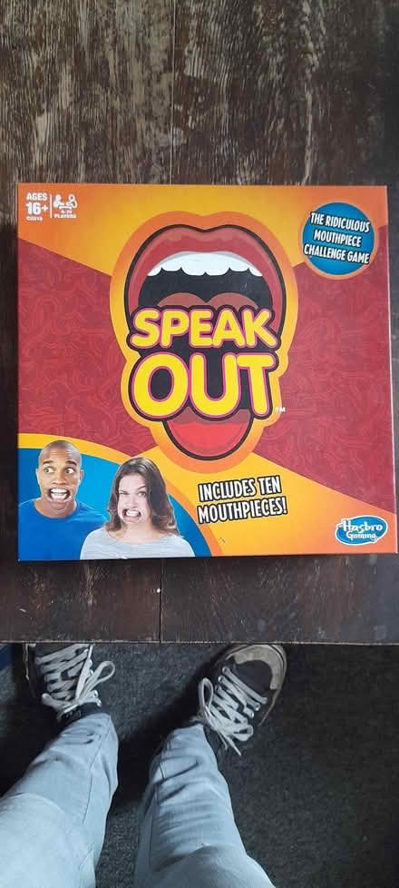 Photo of free Speak Out game. (Battledown GL52) #1
