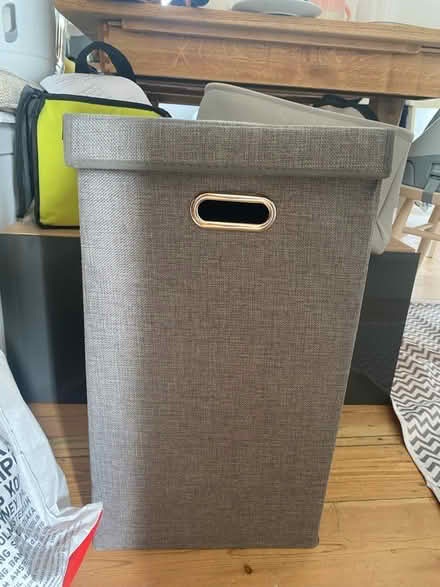 Photo of free 2x laundry baskets (Brockley / Lewisham SE13) #1