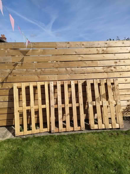 Photo of free 3 x Wooden Pallets (Chichester, PO19) #1