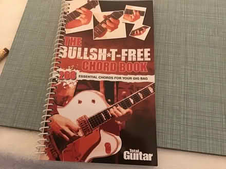 Photo of free Guitar chord book (TQ12 kingskerswell) #1