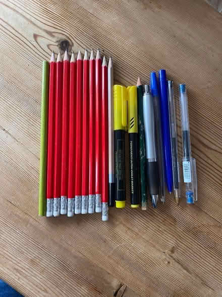Photo of free Pencils and pens (Potters Bar EN6) #1