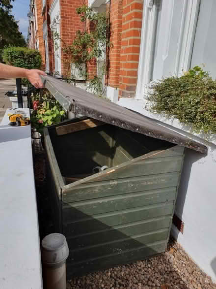 Photo of free Small shed for front garden (Barnes) #2