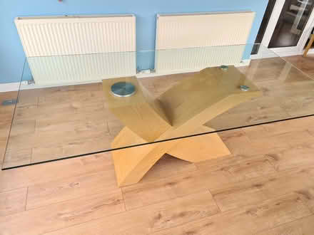 Photo of free Glass Dining Table (Dalkeith EH22) #4