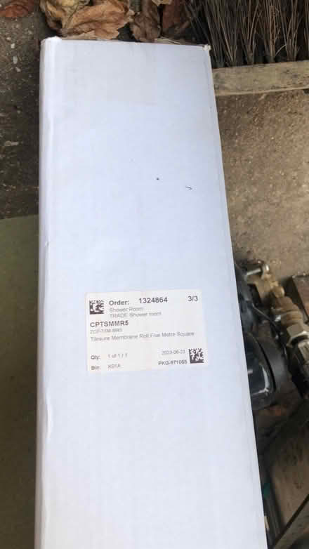 Photo of free Waterproof tanking kit (Worcester Park KT4) #3