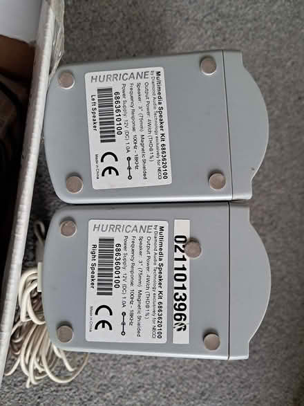 Photo of free Computer Speakers pair (cheltenham) #1