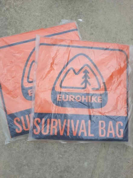 Photo of free Two outdoor survival bags (North Tonbridge, TN10) #1