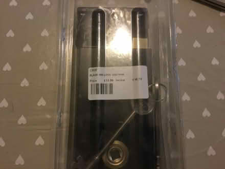 Photo of free Black rim lock with key (Presteigne LD8) #1