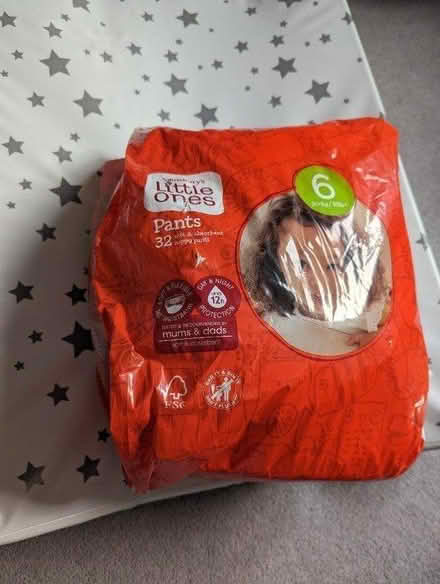 Photo of free Size 6 pull ups from Sainsbury's (WD6) #2