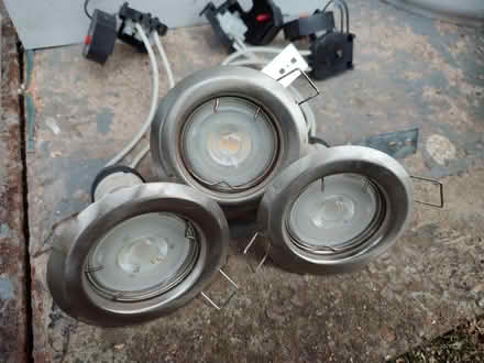 Photo of free LED ceiling lights, around 12 (Guildford GU2) #1