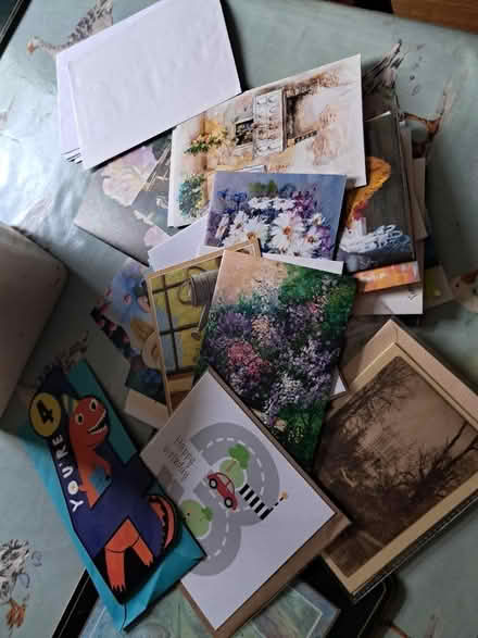 Photo of free Selection of greetings cards (Melksham forest area) #1