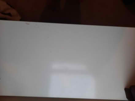 Photo of free White desk (Greaves LA1) #1