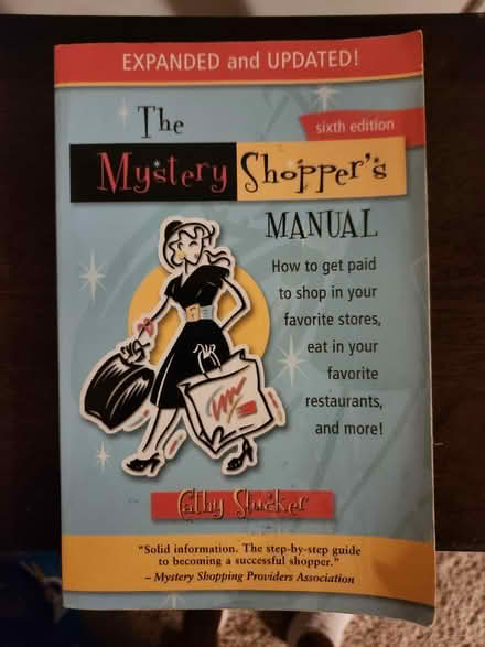 Photo of free Mystery Shopper Guide book (Severn) #1