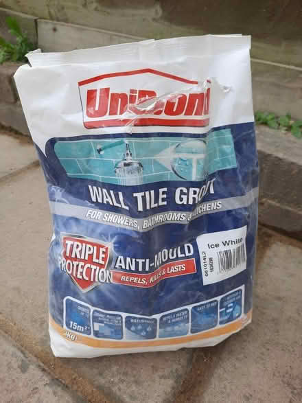 Photo of free Wall tile grout (North Tonbridge, TN10) #1