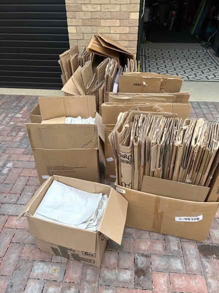 Photo of free Moving boxes and packing paper (Rackheath) #1