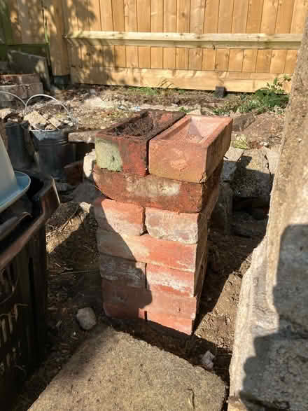 Photo of free Red Bricks (North Abingdon OX14) #2