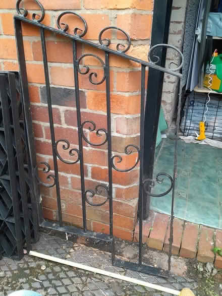 Photo of free Outside Step Railings (Bridgnorth High Town WV16) #1