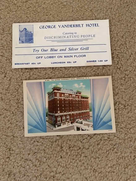 Photo of free Smokey mountain postcards…30’s? (Marinwood) #3