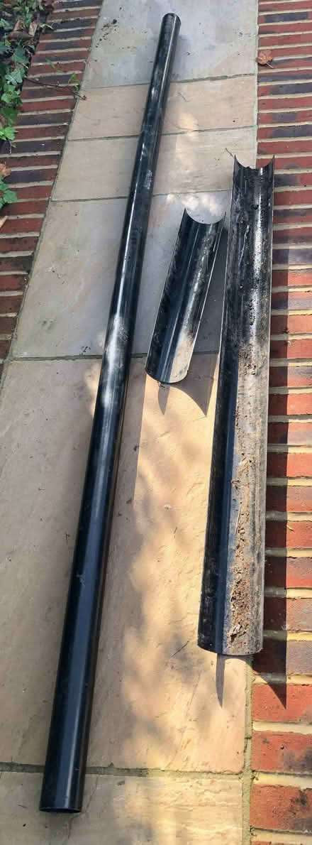Photo of free Guttering, clips and water butt attachment (Eastbourne BN20) #1