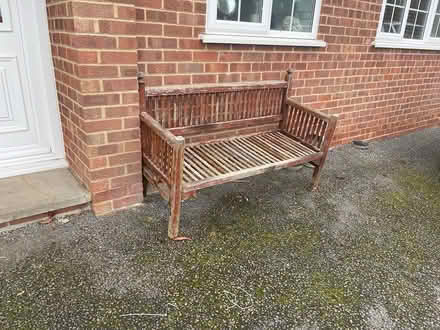 Photo of free bench (Trowbridge) #2