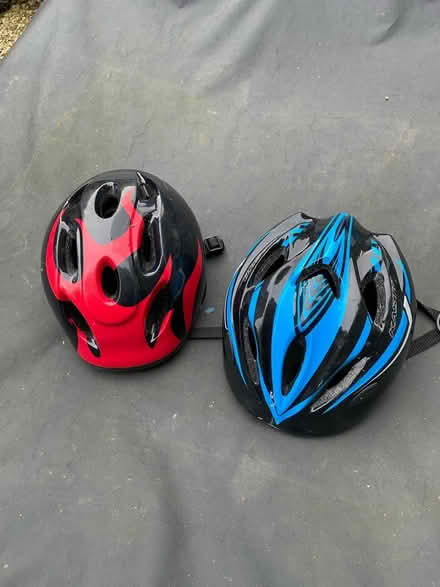 Photo of free Kids helmets (Bathford) #1