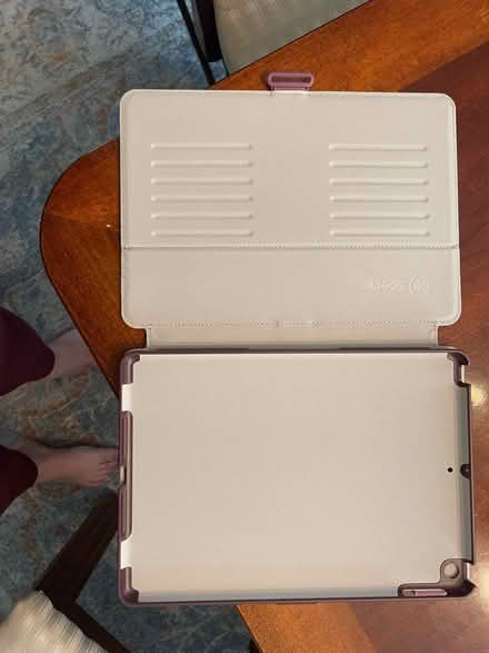 Photo of free Speck iPad case 10.2 inch (Michigan Park) #2