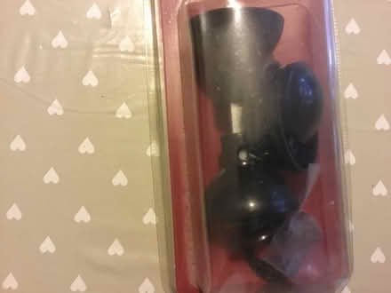 Photo of free Black knob handle (Presteigne LD8) #2