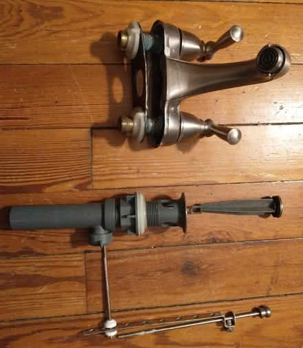 Photo of free Bathroom sink faucet (KeyportNJ) #2