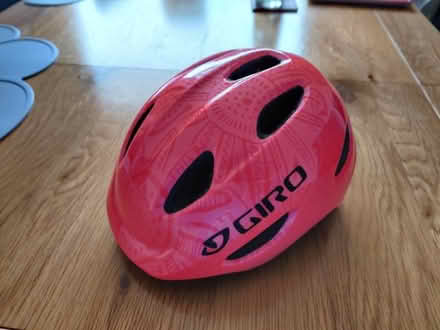 Photo of free Pink Giro Scamp kids helmet XS (AB15) #1