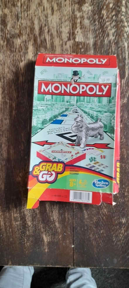 Photo of free Mini Monopoly (Battledown GL52) #1