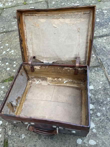 Photo of free Leather briefcase (Tunbridge Wells N. TN4) #1