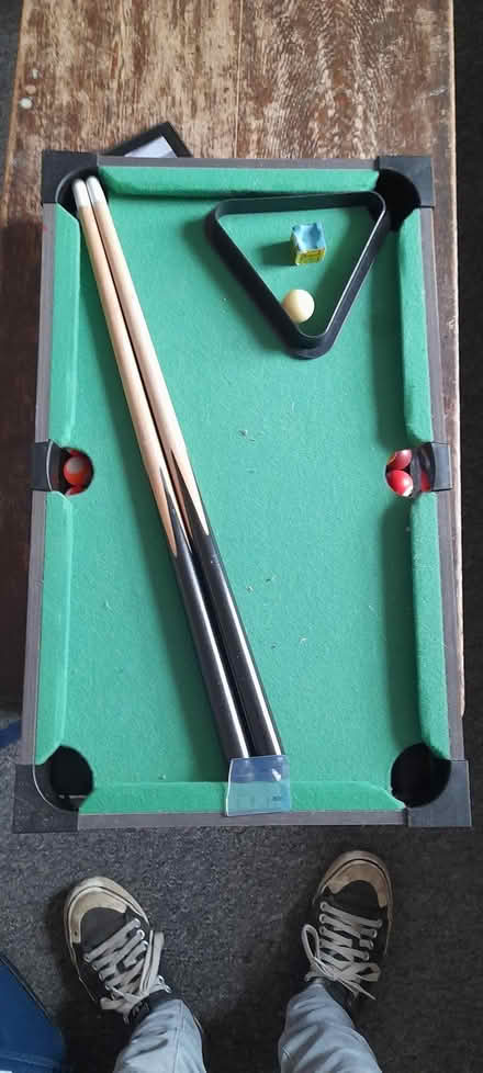 Photo of free Mini snooker set (Battledown GL52) #1