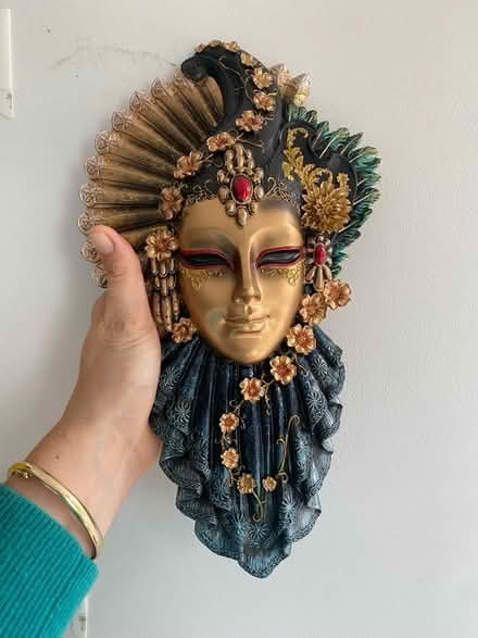 Photo of free Mask (Shakspeare Walk, N16) #1