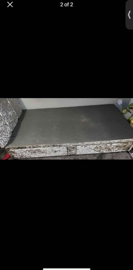 Photo of free Single divan bed (Stevenage) #1