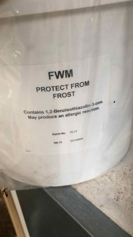 Photo of free Waterproof tanking kit (Worcester Park KT4) #1