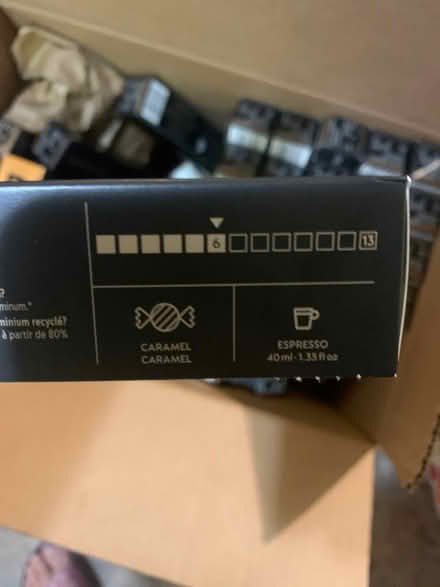 Photo of free About 30 boxes of Nespresso (Frederick, MD) #1