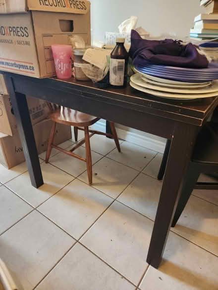 Photo of free Dining set & Chairs (Burlington: Guelph Line/Dundas) #2