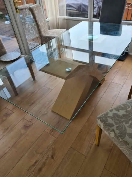 Photo of free Glass Dining Table (Dalkeith EH22) #2